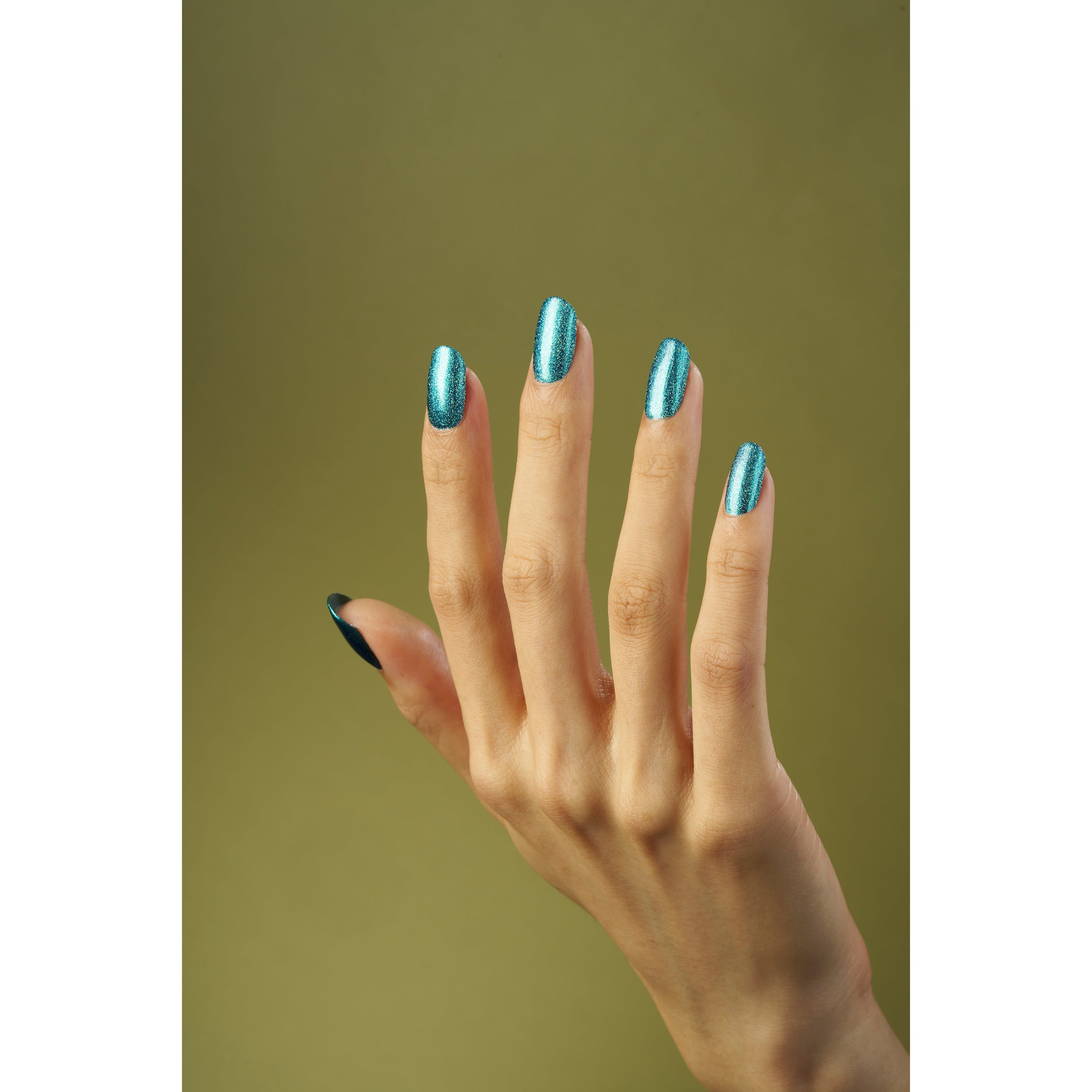 CND - Vinylux Topcoat & Teal-Tricity 0.5 oz - #478 - Nail Lacquer at Beyond Polish
