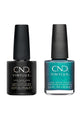 CND - Vinylux Topcoat & Teal-Tricity 0.5 oz - #478 - Nail Lacquer at Beyond Polish