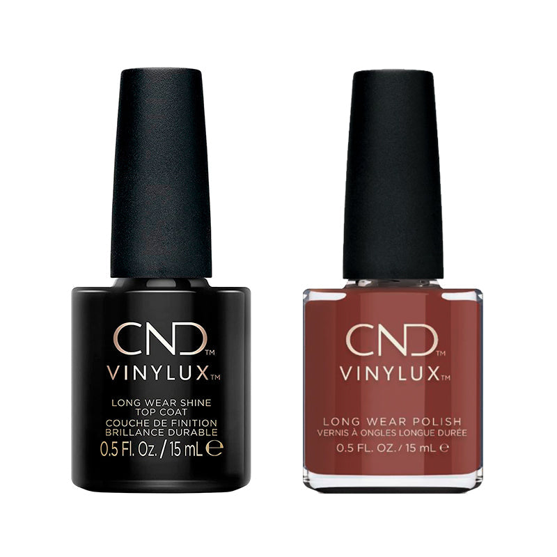 CND - Vinylux Topcoat & Toffee Talk 0.5 oz - #428 - Nail Lacquer at Beyond Polish
