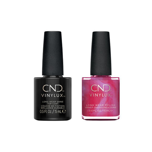 CND - Vinylux Topcoat & Tutti Frutti 0.5 oz - #155 - Nail Lacquer at Beyond Polish