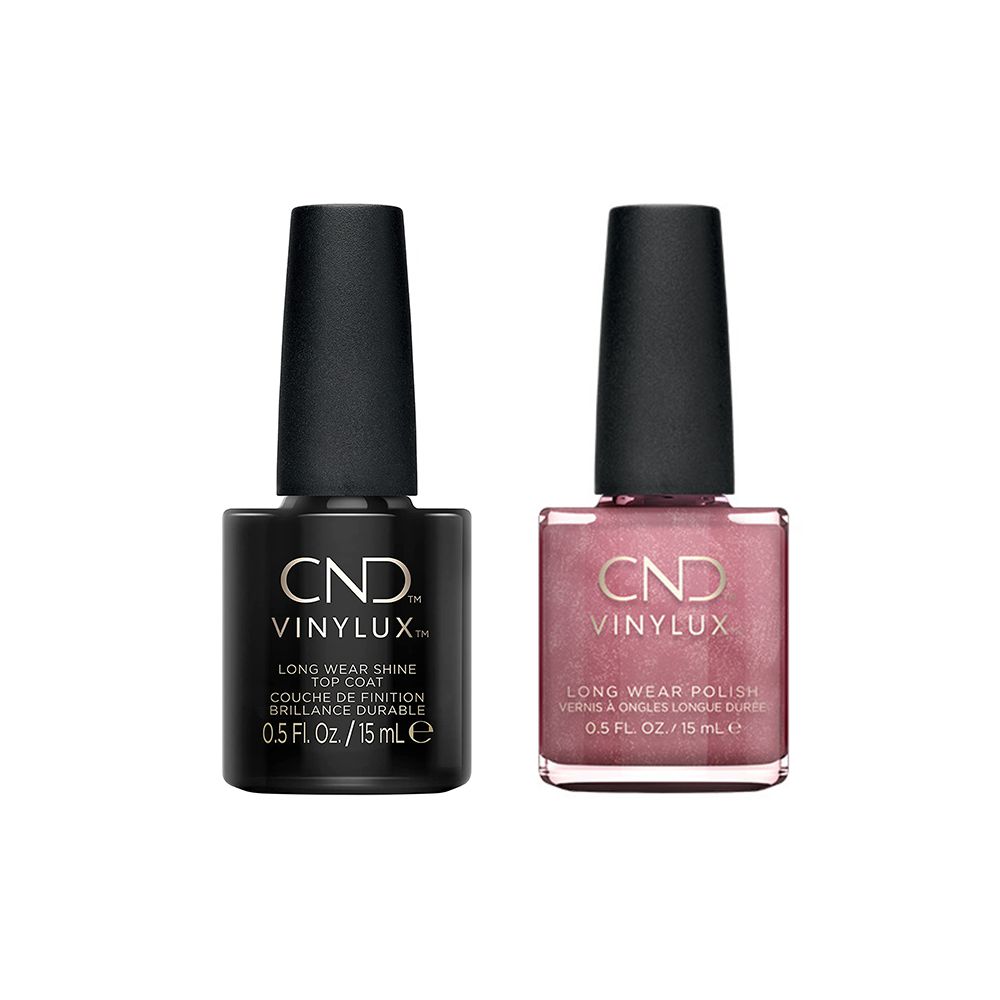 CND - Vinylux Topcoat & Untitled Bronze 0.5 oz - #212 - Nail Lacquer at Beyond Polish