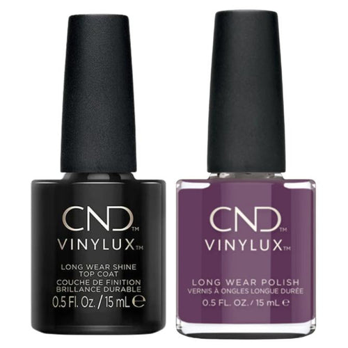 CND - Vinylux Topcoat & Verbena Velvet 0.5 oz - #388
