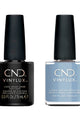 CND - Vinylux Topcoat & Vintage Blue Jeans 0.5 oz - #431 - Nail Lacquer at Beyond Polish