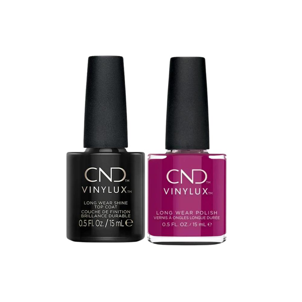 CND - Vinylux Topcoat & Violet Rays 0.5 oz - #399 - Nail Lacquer at Beyond Polish