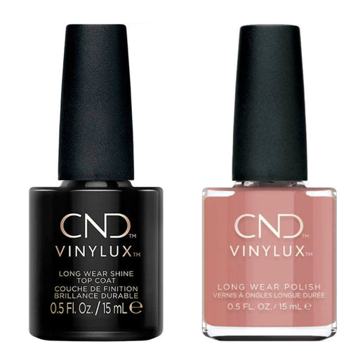 CND - Vinylux Topcoat & We Want Mauve 0.5 oz - #425