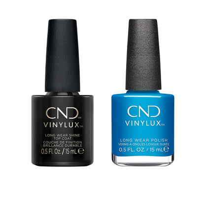 CND - Vinylux Topcoat & What's Old Is Blue Again 0.5 oz - #450 - Nail Lacquer at Beyond Polish