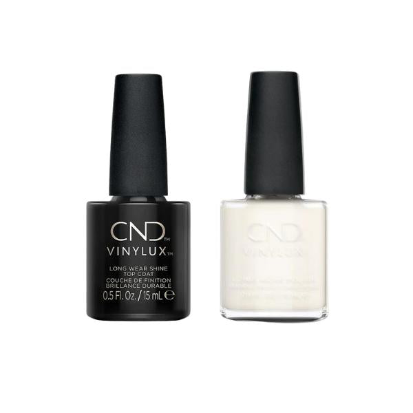 CND - Vinylux Topcoat & White Wedding 0.5 oz - #318 - Nail Lacquer at Beyond Polish