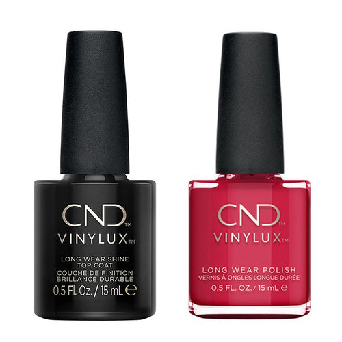 CND - Vinylux Topcoat & Wildfire 0.5 oz - #158