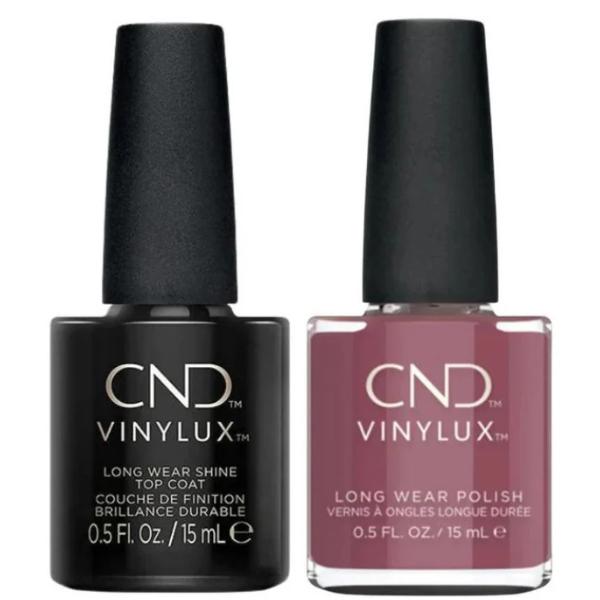 CND - Vinylux Topcoat & Wooded Bliss 0.5 oz - #386 - Nail Lacquer at Beyond Polish