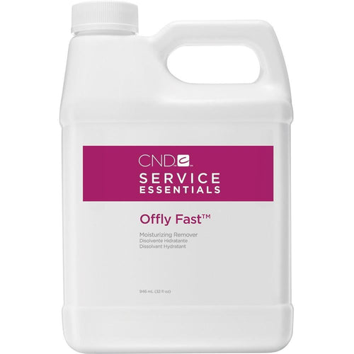 CND - shellac Service Essentials - Offly Fast Moisturizing Remover 32 oz (HIDDEN DUPLICATE)