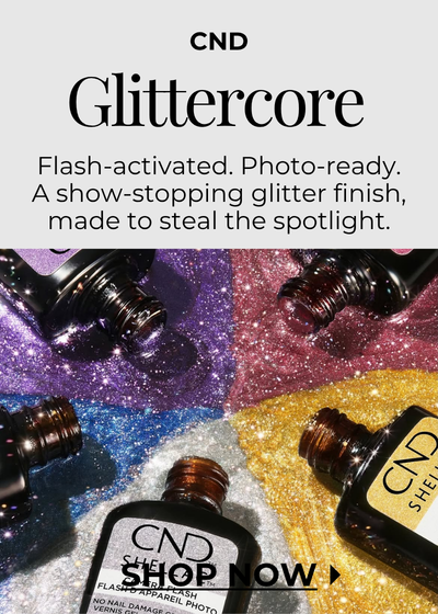 CND Glittercore Collection