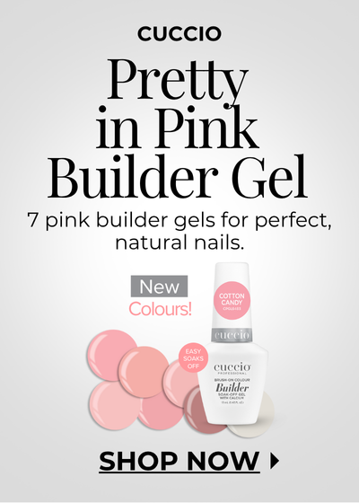 Cuccio Pretty in Pink Builder Gel