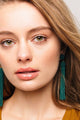 Calypso Beaded Tassel Earrings - Earrings at Beyond Polish