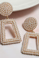 Celine Statement Drop Earrings - Earrings at Beyond Polish