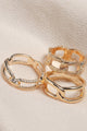 Chain Ring Set - Rings at Beyond Polish