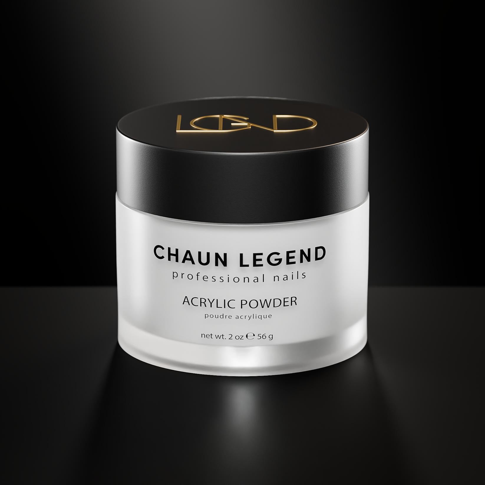 Chaun Legend - Acrylic Powder - Clear - Acrylic at Beyond Polish