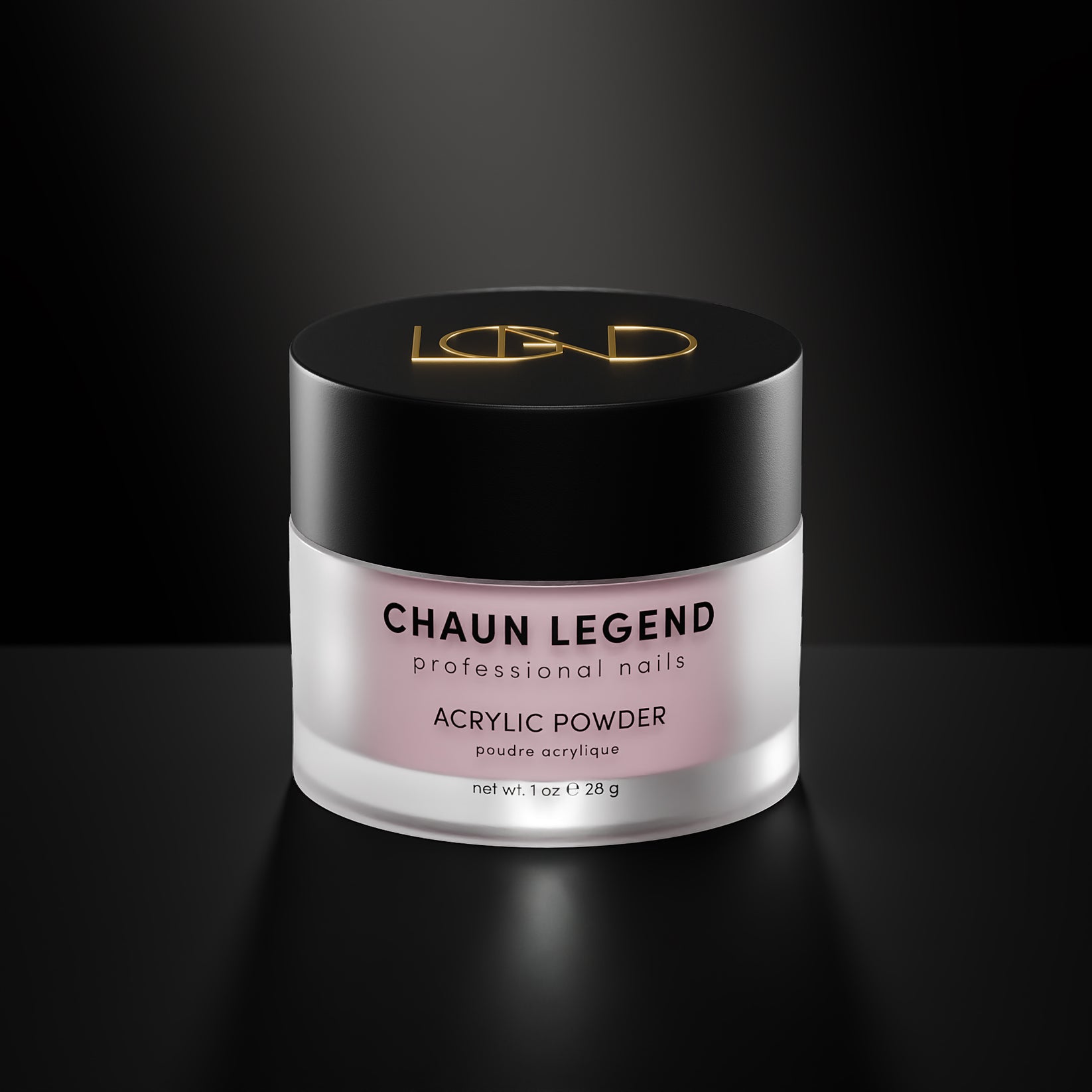 Chaun Legend - Acrylic Powder - Dark Pink - Acrylic at Beyond Polish