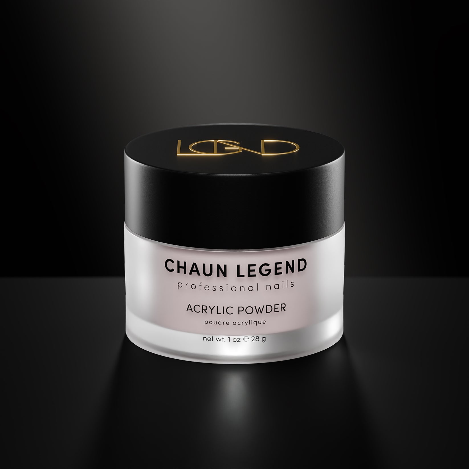 Chaun Legend - Acrylic Powder - Medium Pink - Acrylic at Beyond Polish