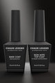 Chaun Legend - Base Coat + Non-Wipe Top Coat Gel Duo - Top & Base Coats at Beyond Polish