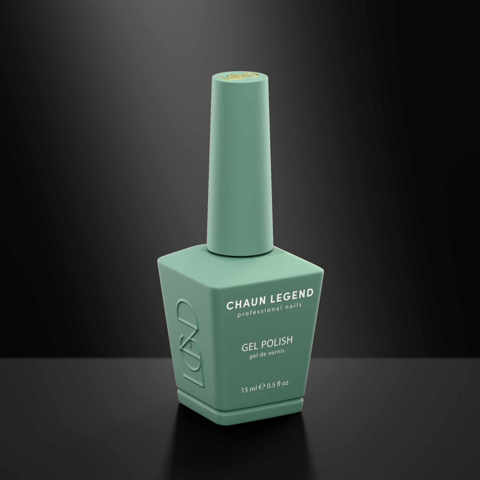 Chaun Legend - Gel Polish - Antique Blue - Gel Polish at Beyond Polish