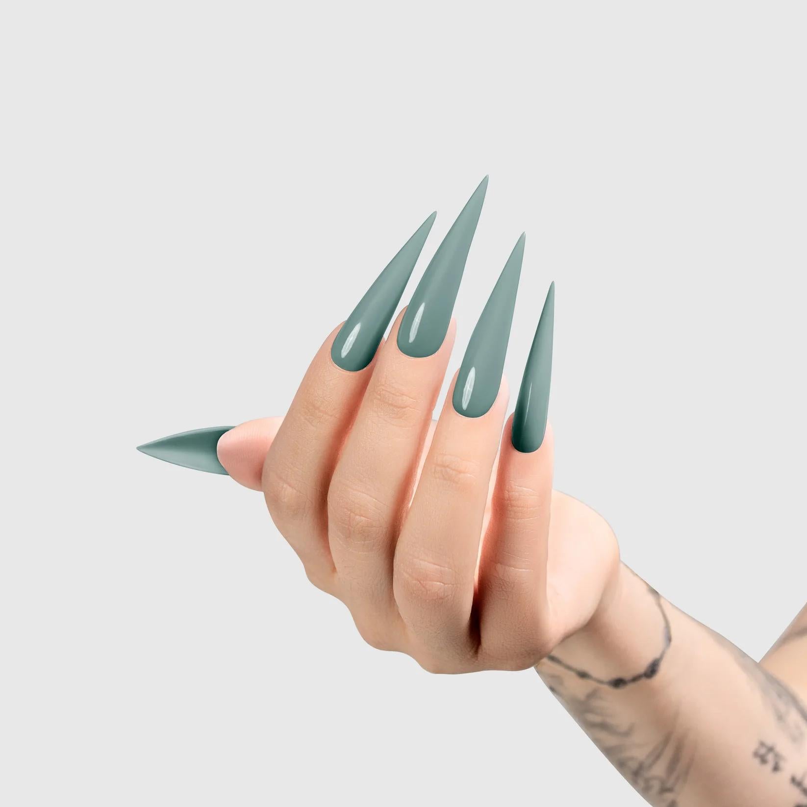 Chaun Legend - Gel Polish - Aqua Dust - Gel Polish at Beyond Polish