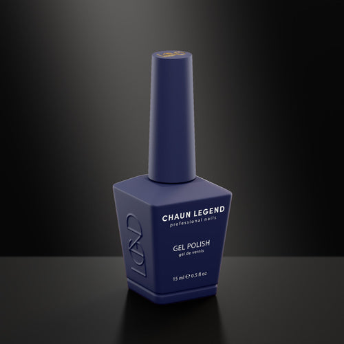 Chaun Legend - Gel Polish - Berry Blue