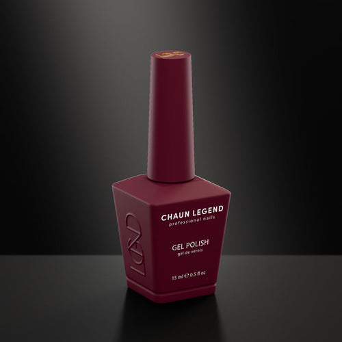 Chaun Legend - Gel Polish - Berry Me Deep