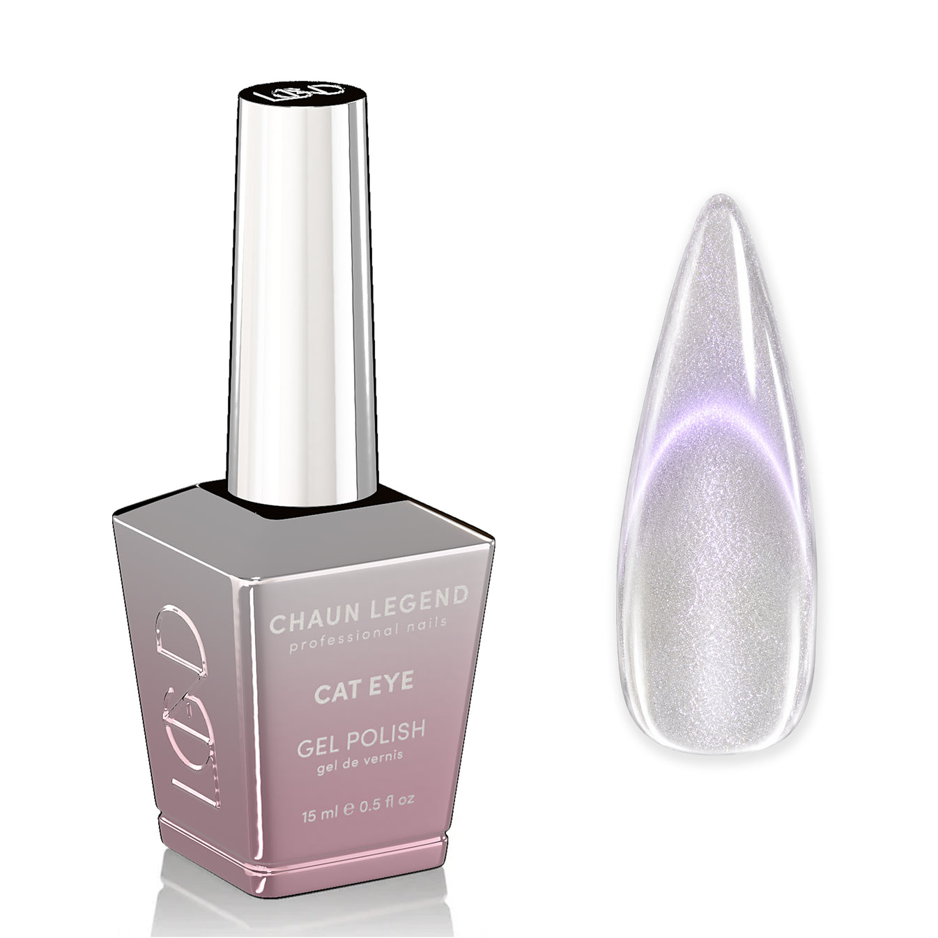 Chaun Legend - Gel Polish - Cat Eye Amethyst Abyss - Gel Polish at Beyond Polish