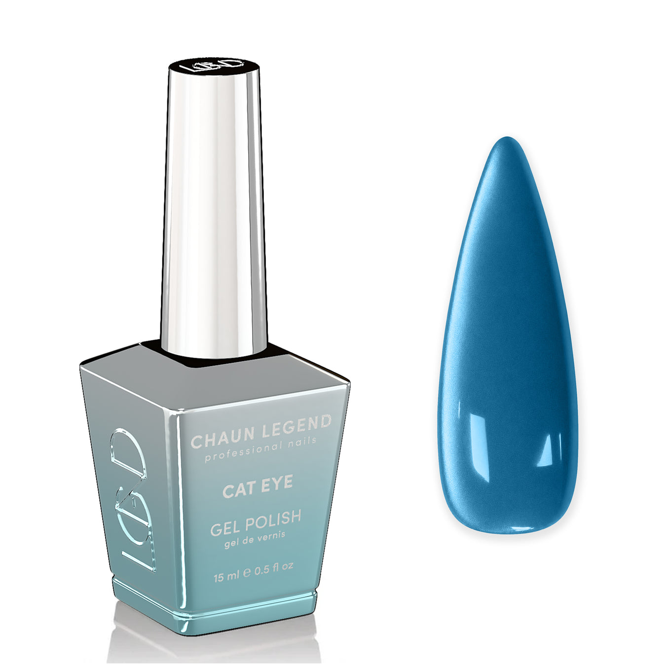 Chaun Legend - Gel Polish - Cat Eye Fariha Frost - Gel Polish at Beyond Polish