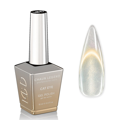 Chaun Legend - Gel Polish - Cat Eye Golden Pearl
