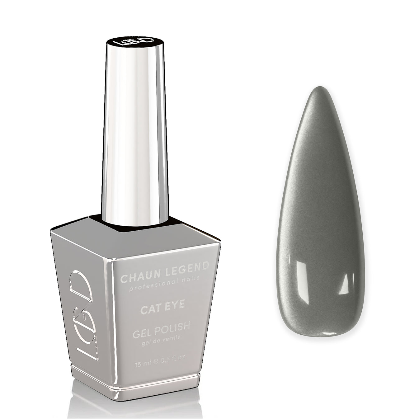 Chaun Legend - Gel Polish - Cat Eye Ivory Orbit - Gel Polish at Beyond Polish