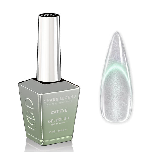Chaun Legend - Gel Polish - Cat Eye Jade Siren