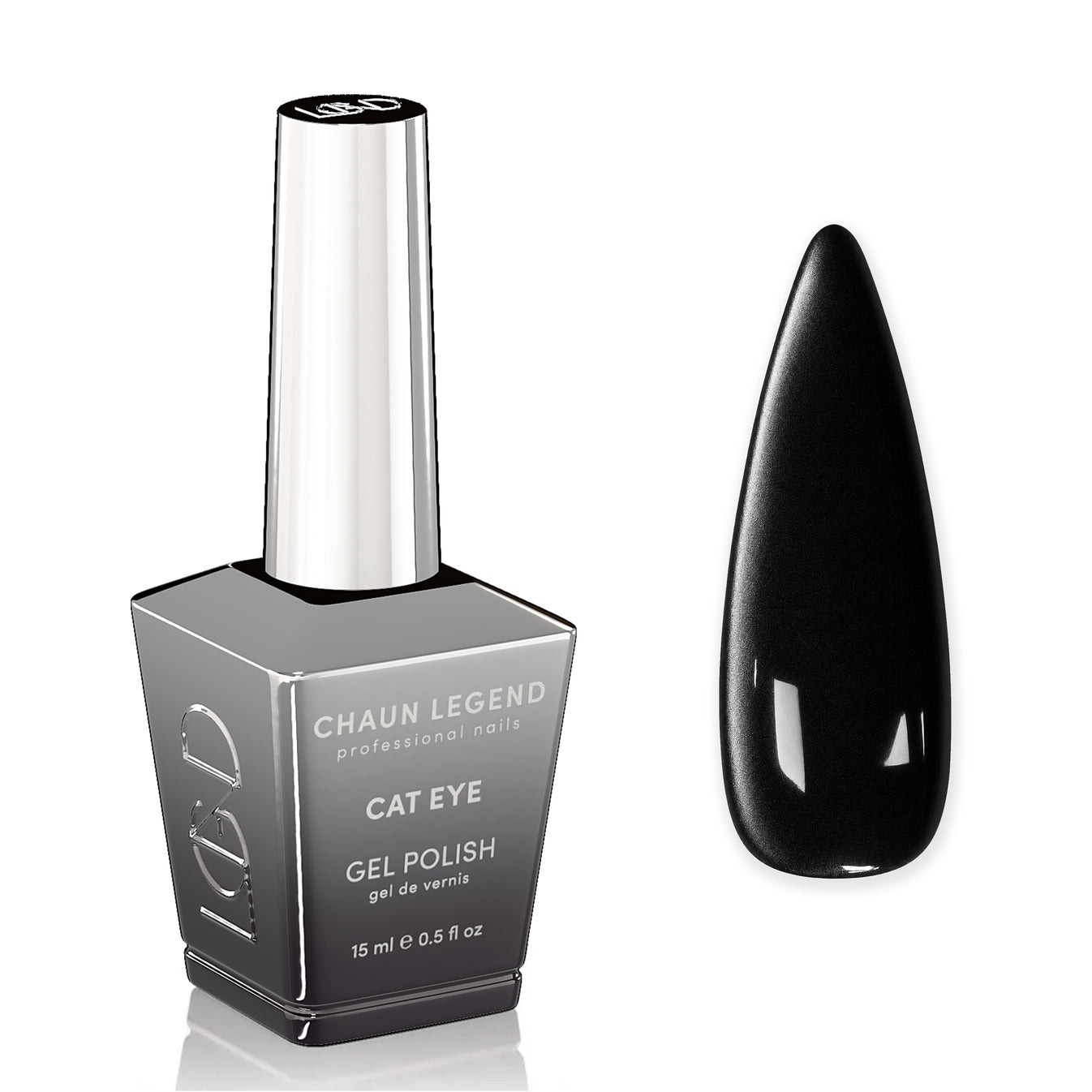 Chaun Legend - Gel Polish - Cat Eye Midnight Moon - Gel Polish at Beyond Polish
