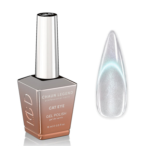 Chaun Legend - Gel Polish - Cat Eye Opal Shimmer