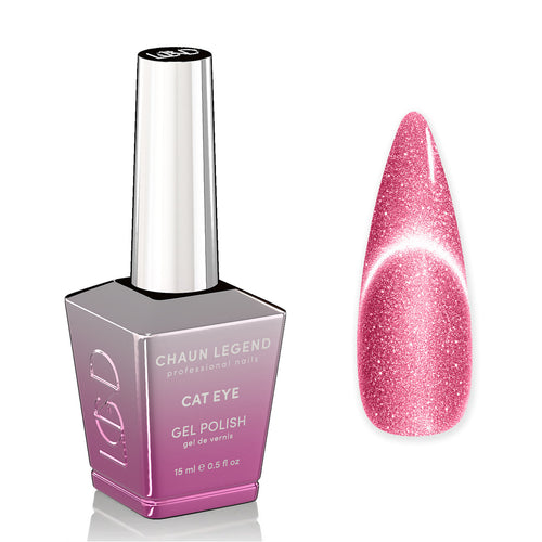 Chaun Legend - Gel Polish - Cat Eye Pink Diamonds