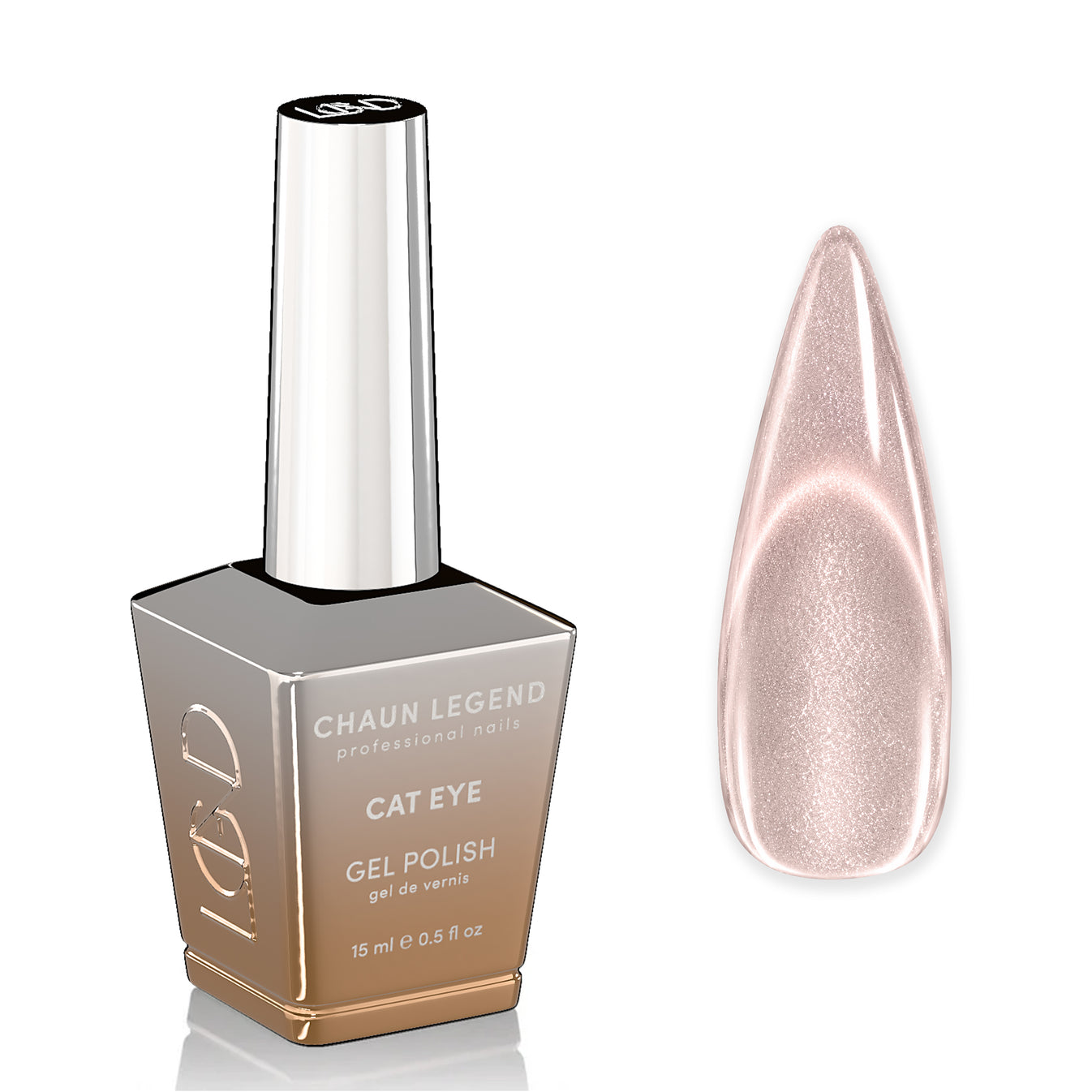 Chaun Legend - Gel Polish - Cat Eye Pinkaboo - Gel Polish at Beyond Polish