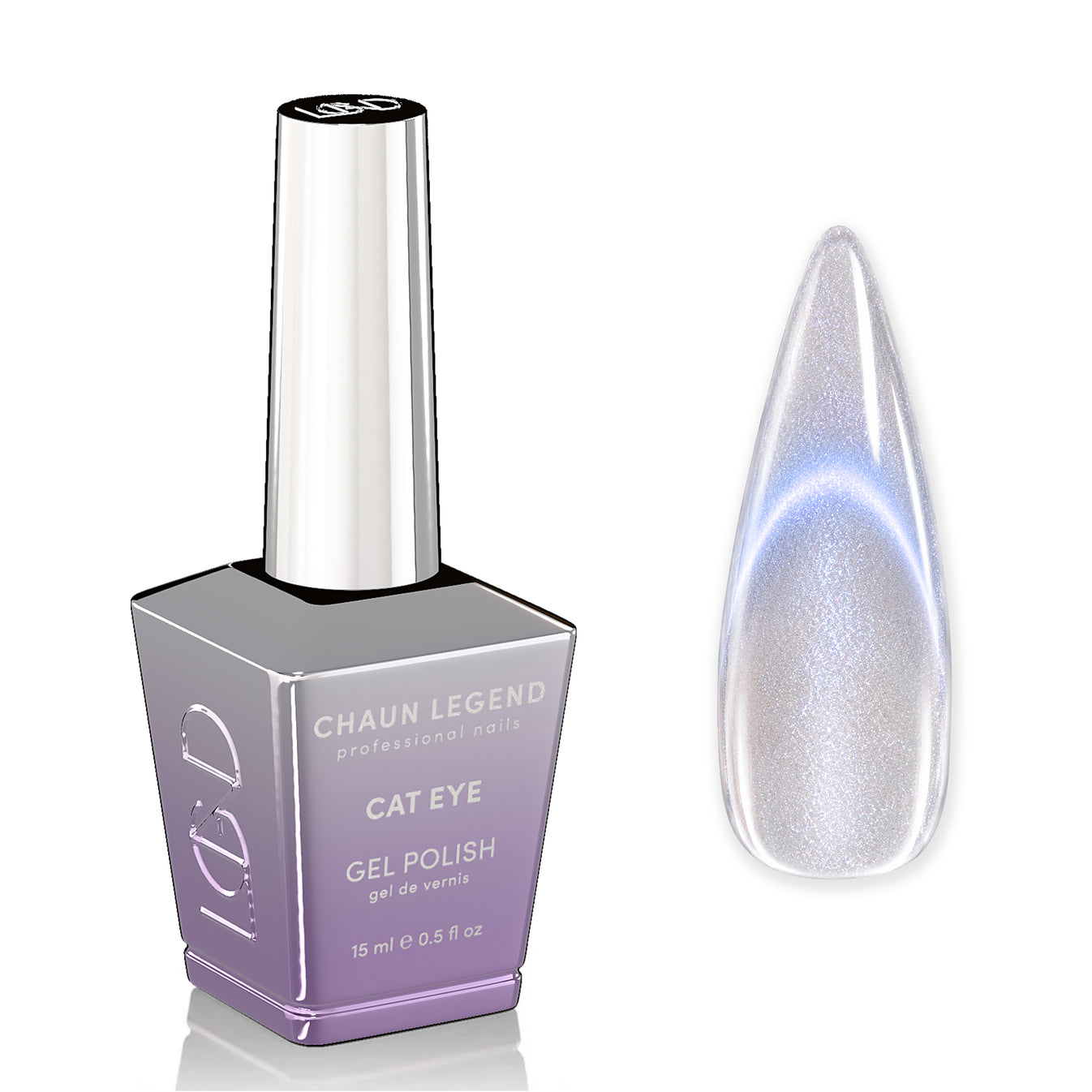 Chaun Legend - Gel Polish - Cat Eye Sapphire Water - Gel Polish at Beyond Polish