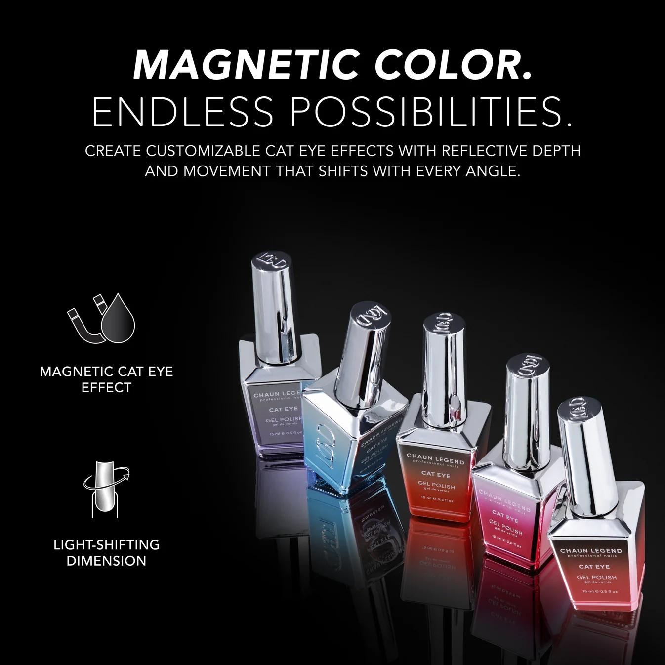Chaun Legend - Gel Polish - Cat Eye Cashmere Halo - Gel Polish at Beyond Polish