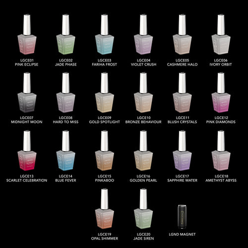 Chaun Legend - Gel Polish - Cat Eye Full Collection