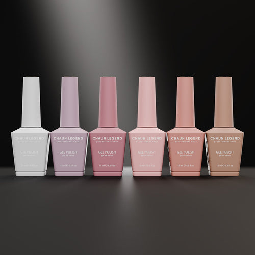 Chaun Legend - Gel Polish - Chaun's Celeb-Fave Sheers