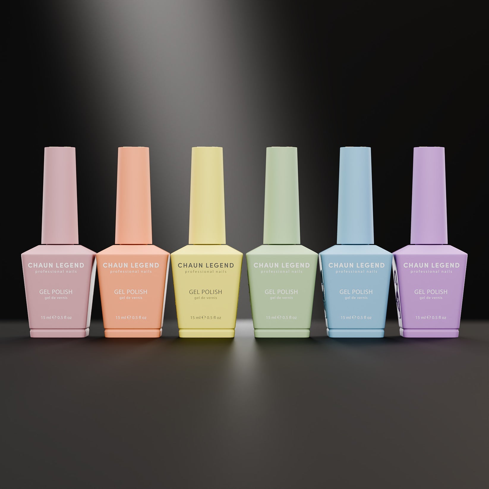 Chaun Legend - Gel Polish - Chaun's Dreamy Pastels - Gel Polish at Beyond Polish