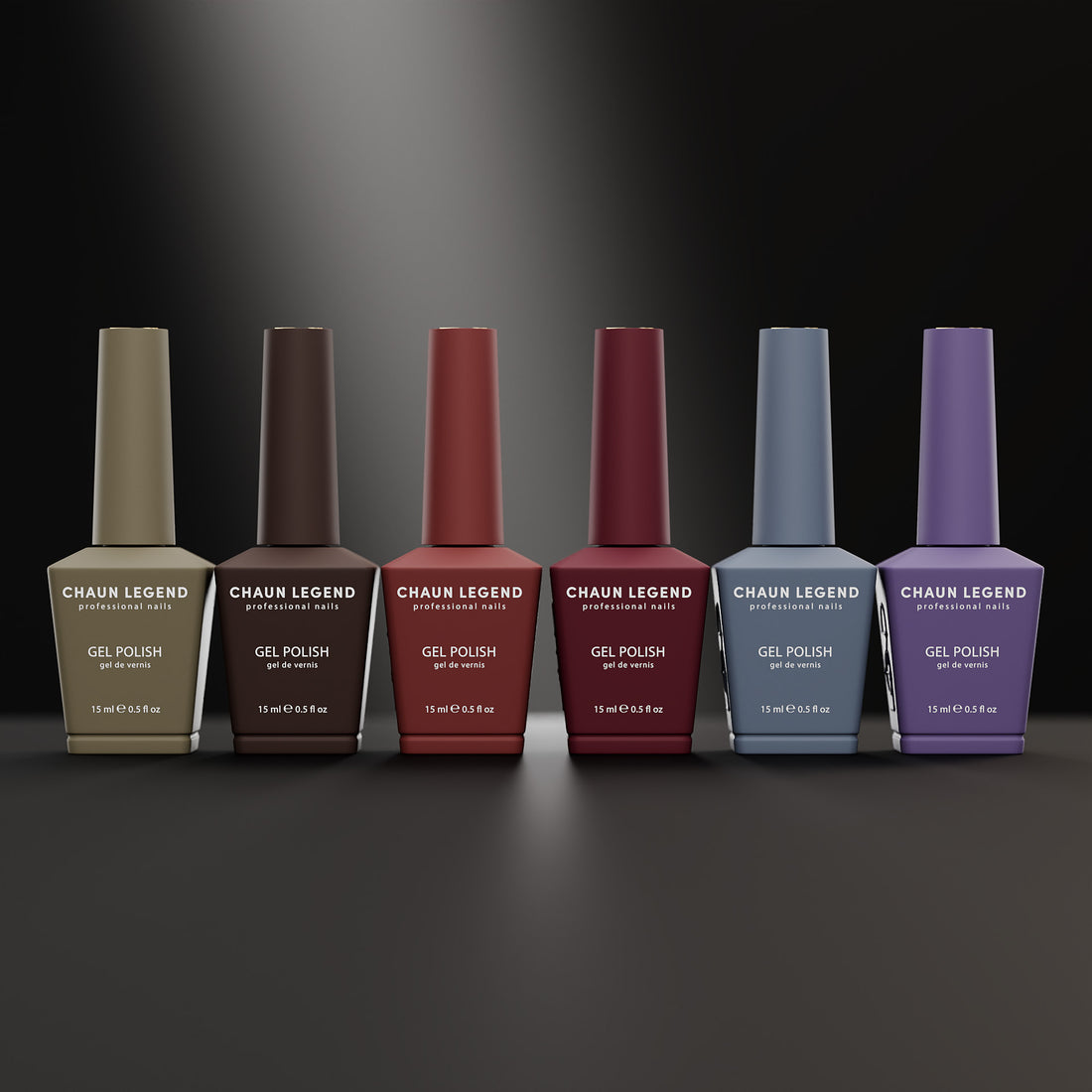 Chaun Legend - Gel Polish - Chaun's Earthy Faves - Gel Polish at Beyond Polish
