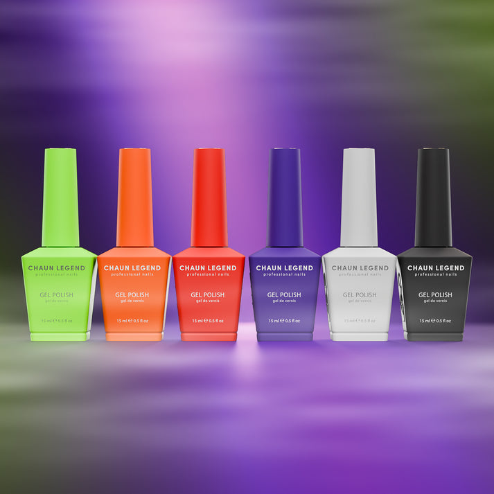 Chaun Legend - Gel Polish - Chaun's Halloween Bundle - Gel Polish at Beyond Polish