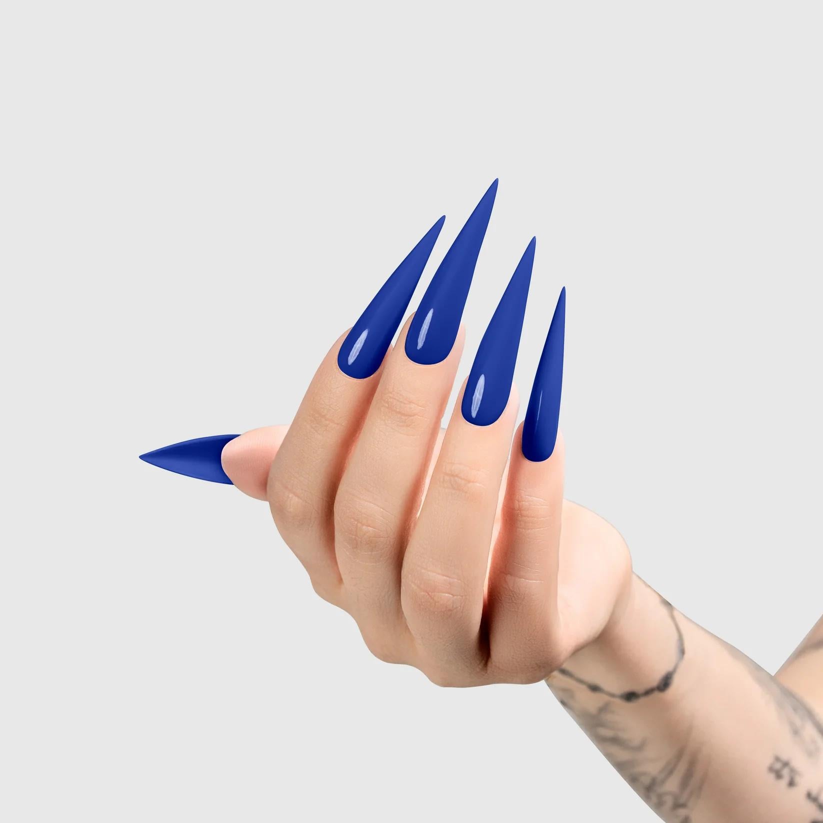 Chaun Legend - Gel Polish - Cobalt Confidential - Gel Polish at Beyond Polish