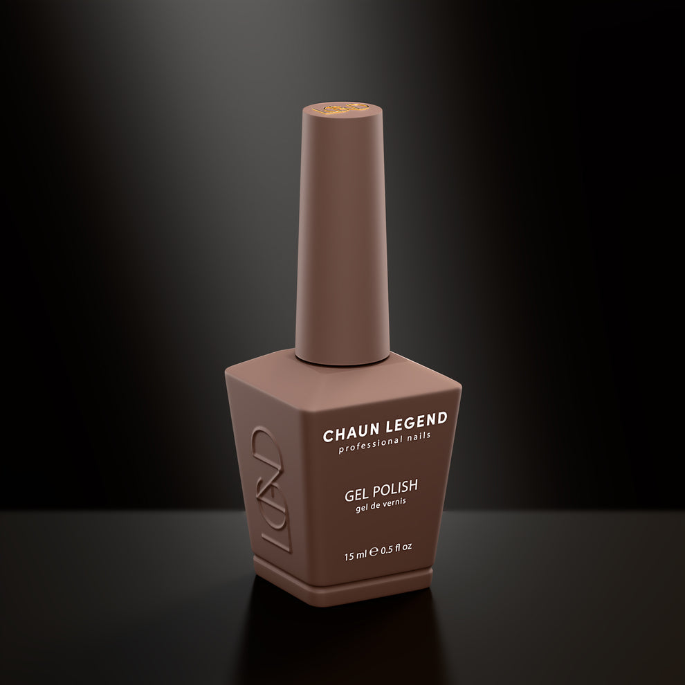 sensationail white lily Chaun Legend Gel Polish
