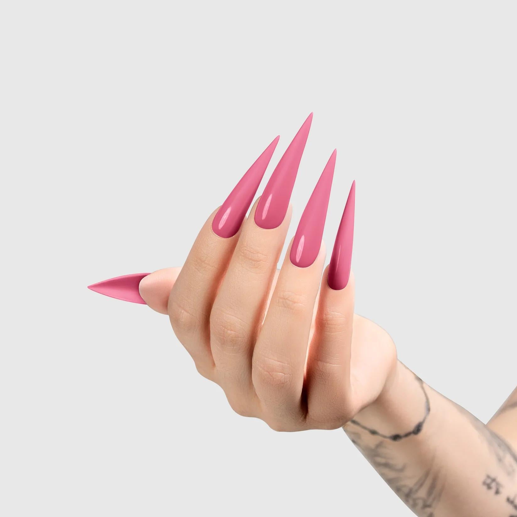 Chaun Legend - Gel Polish - Fuschia With Benefits - Gel Polish at Beyond Polish