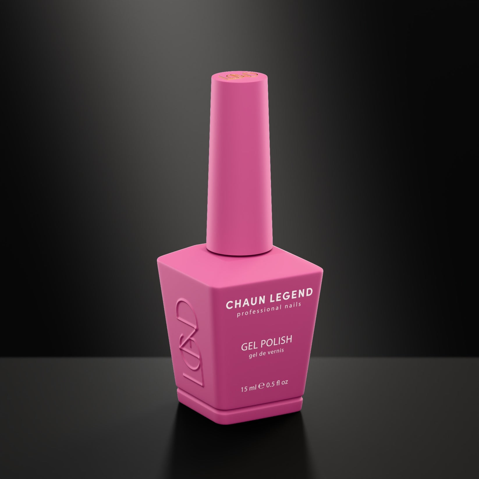 Chaun Legend - Gel Polish - Fuschia With Benefits - Gel Polish at Beyond Polish