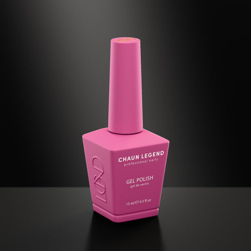 Chaun Legend - Gel Polish - Fuschia With Benefits