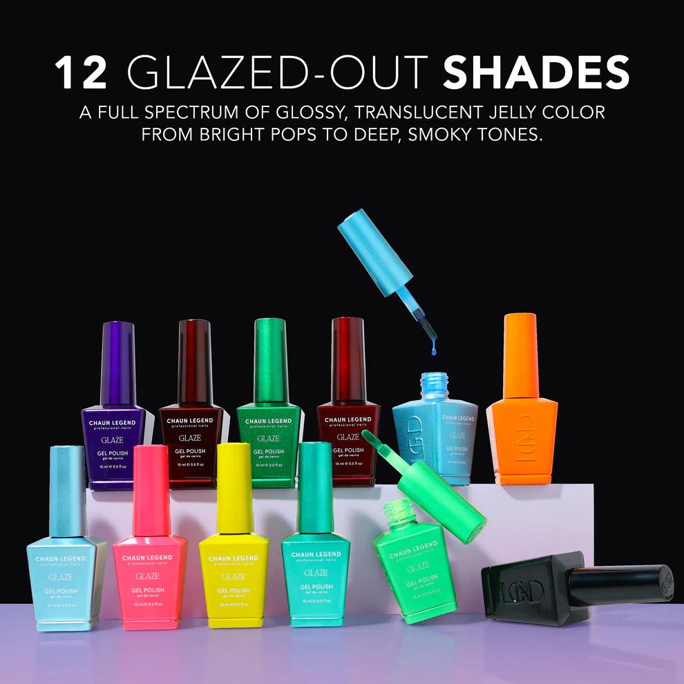 Chaun Legend - Gel Polish - Glaze Collection - Gel Polish at Beyond Polish