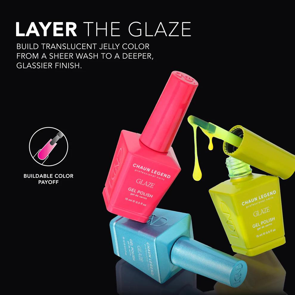 Chaun Legend - Gel Polish - Glaze Collection - Gel Polish at Beyond Polish
